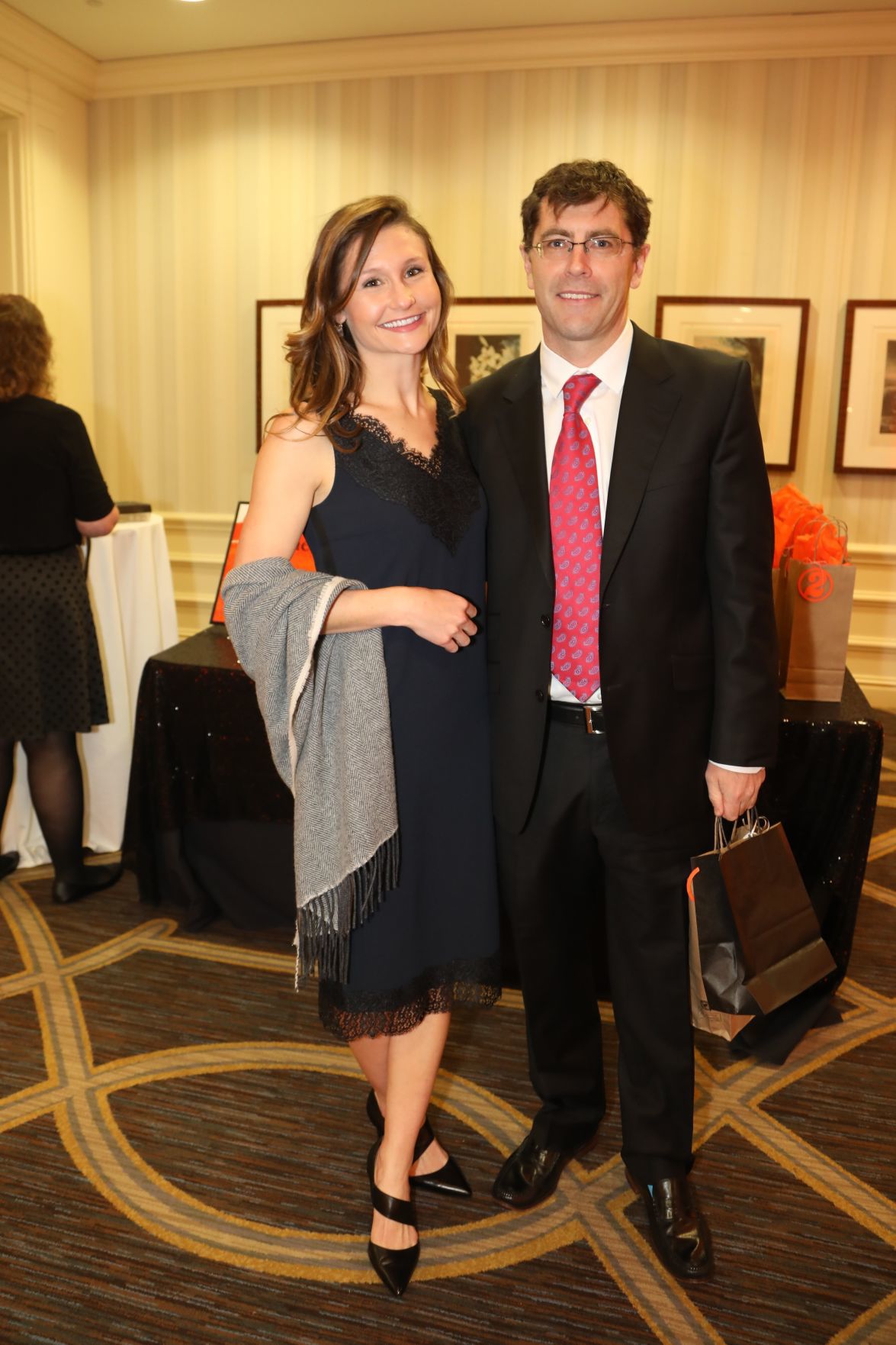 Carolyn Baird, Dr. Andrew Malone
